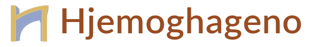 hjemoghageno.com logo