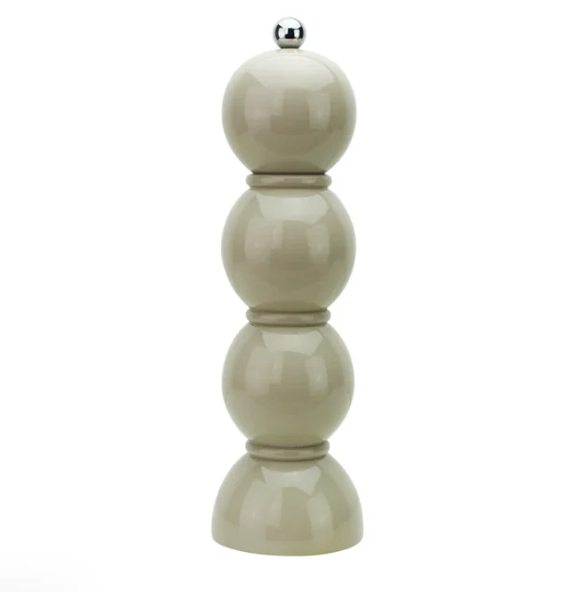 Bobbin Salt & Pepper Mill Beige