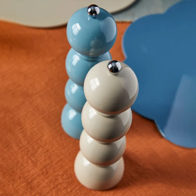 Bobbin Salt & Pepper Mill Beige