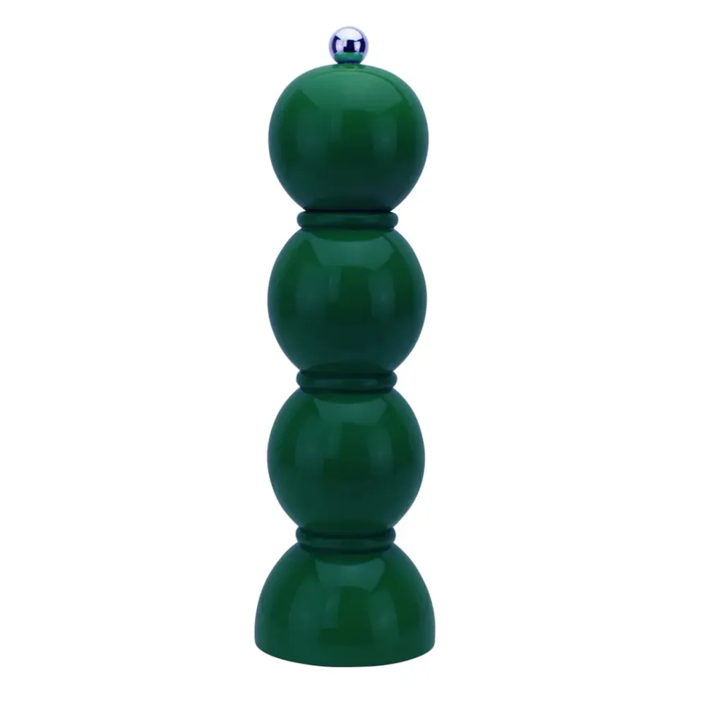 Bobbin Salt & Pepper Mill Racing Green