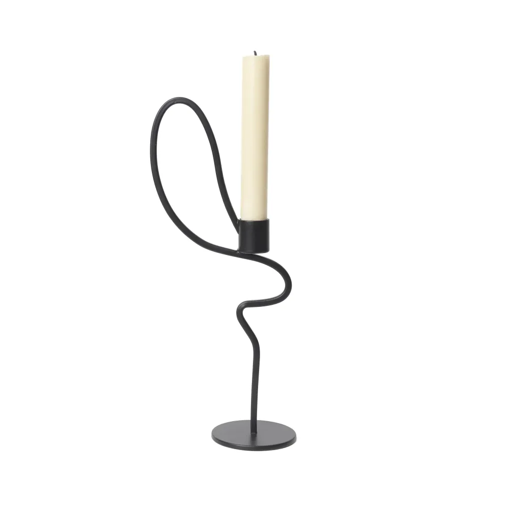 Valse Lysestake High Black