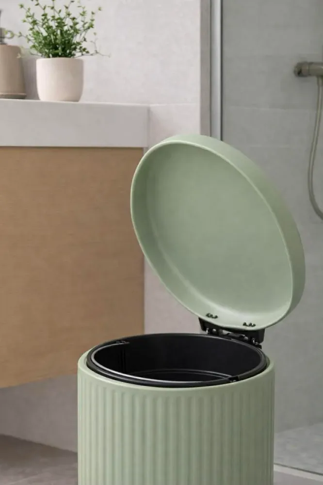 Pedalbøtte 3 liter - Mint