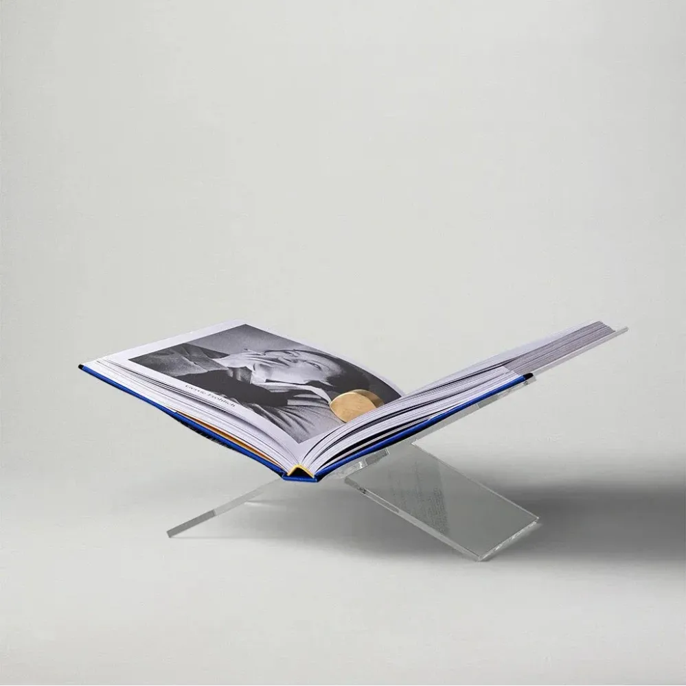Bookstand Clear