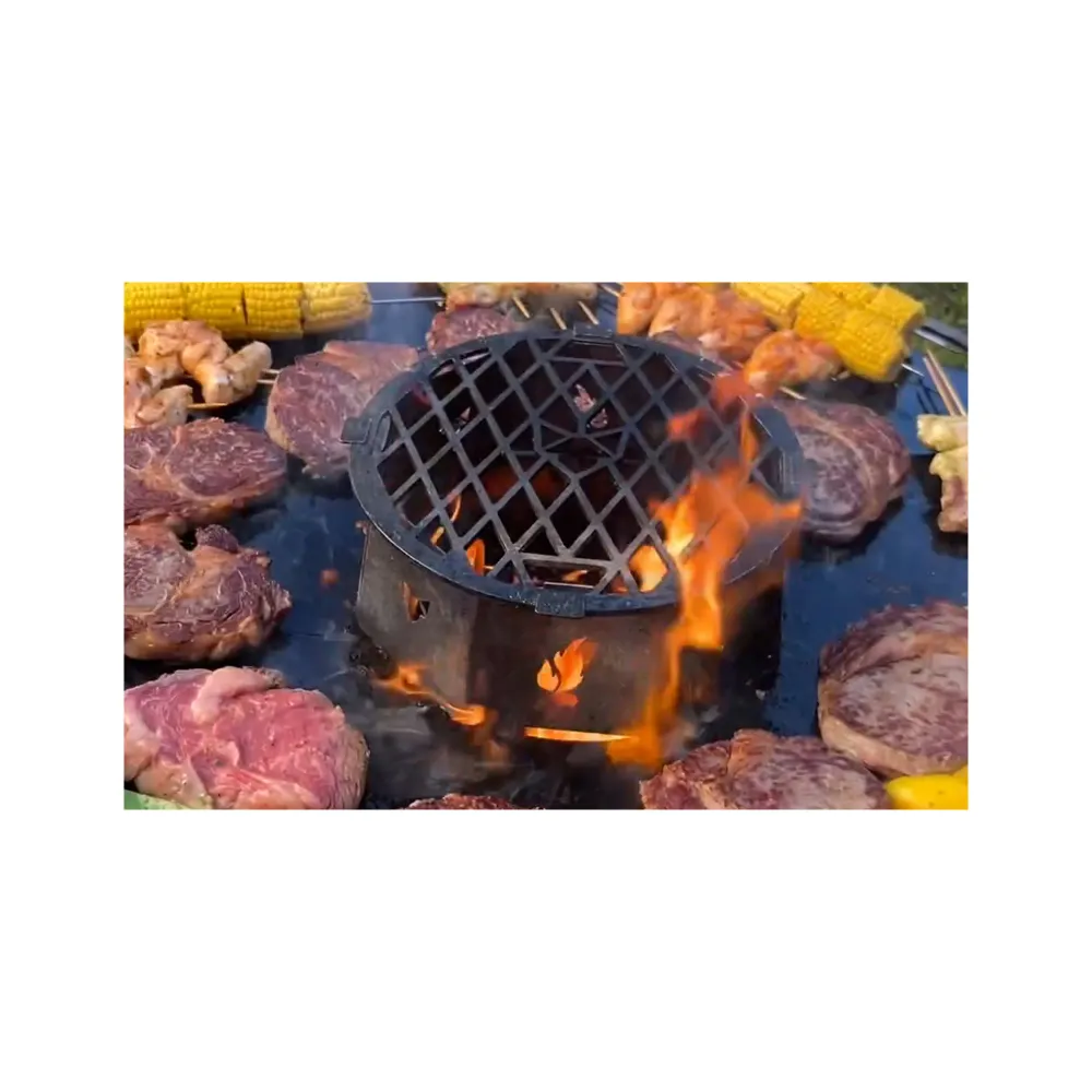 FENNEK BBQ Wok Vedlegg - Krone