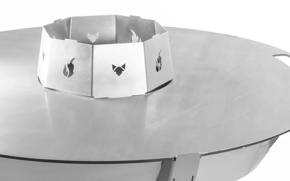 FENNEK BBQ Wok Vedlegg - Krone