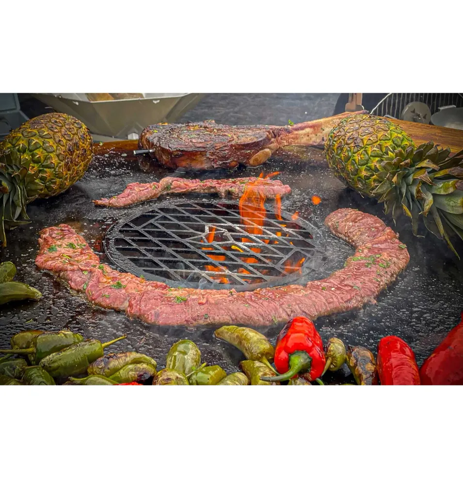 FENNEK Grillplate Allround Bålpanne