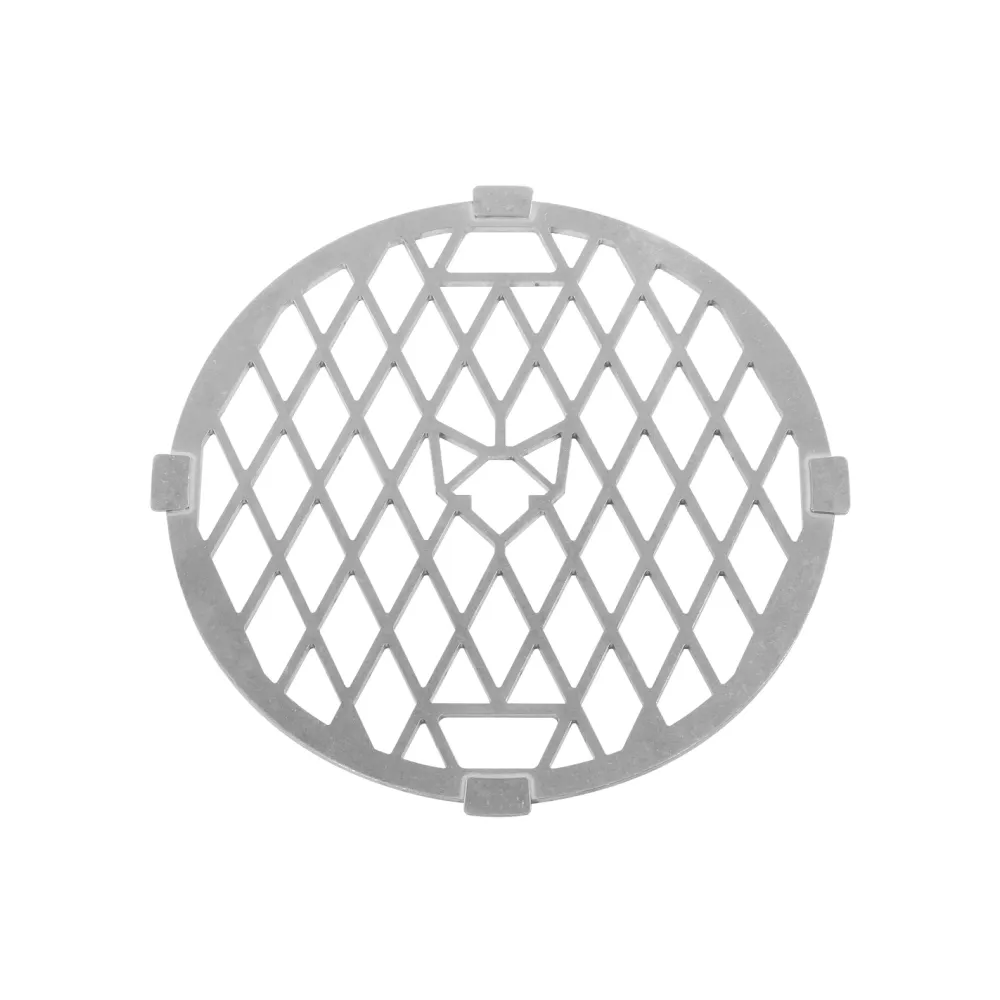 FENNEK Grillrist Allround Bålplate og Krone