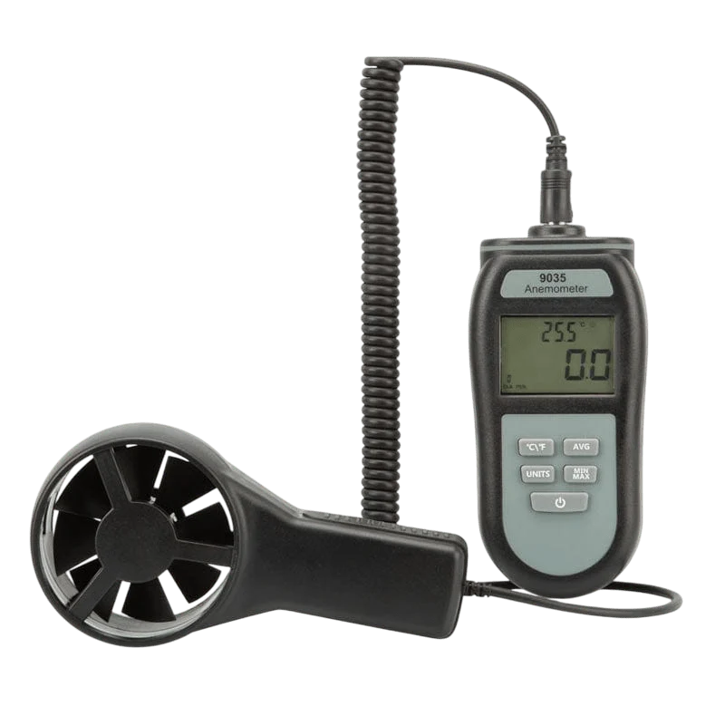 9035 Anemometer termometer