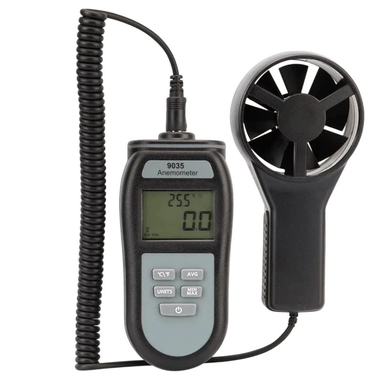 9035 Anemometer termometer