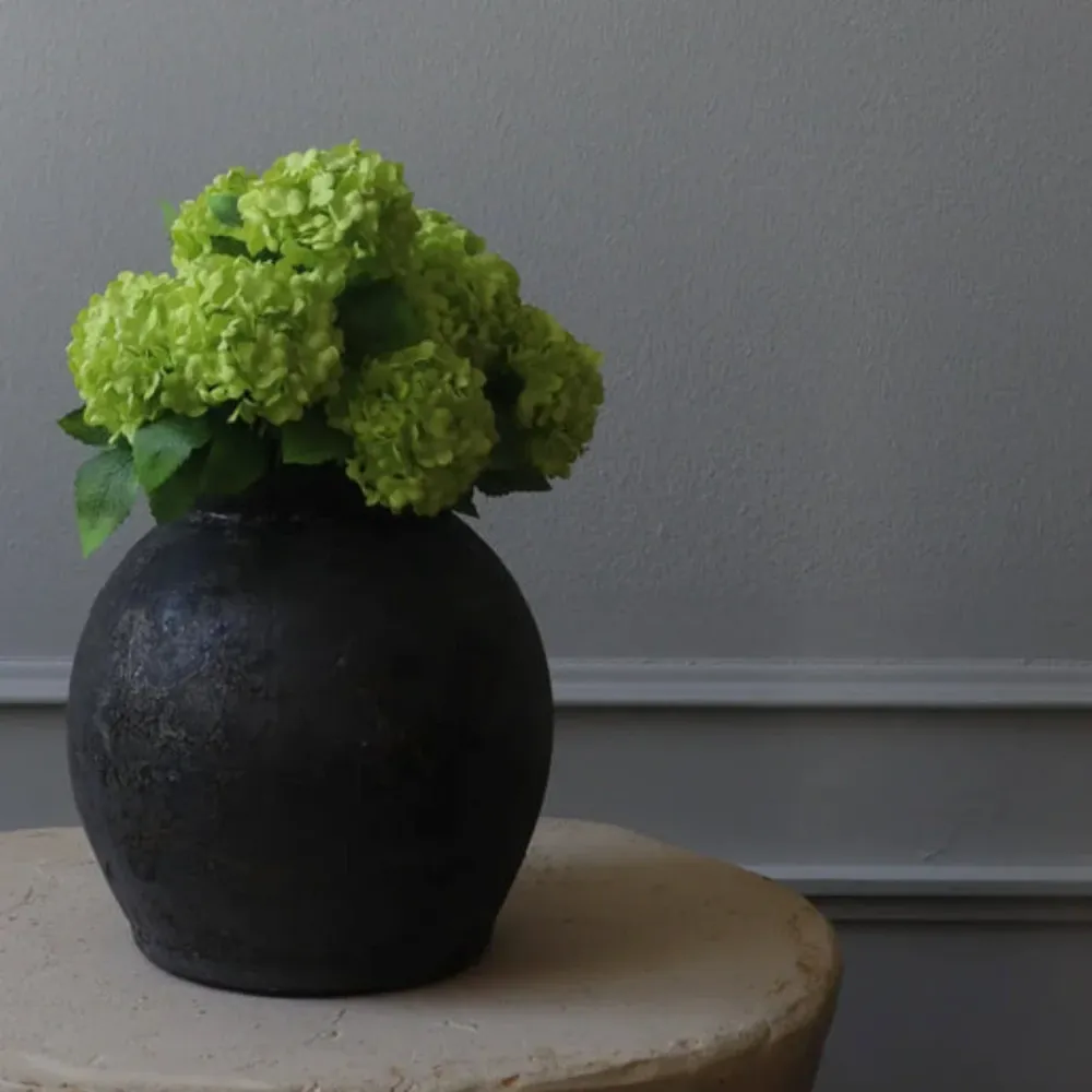 Green Snowball Hydrangea Bouquet