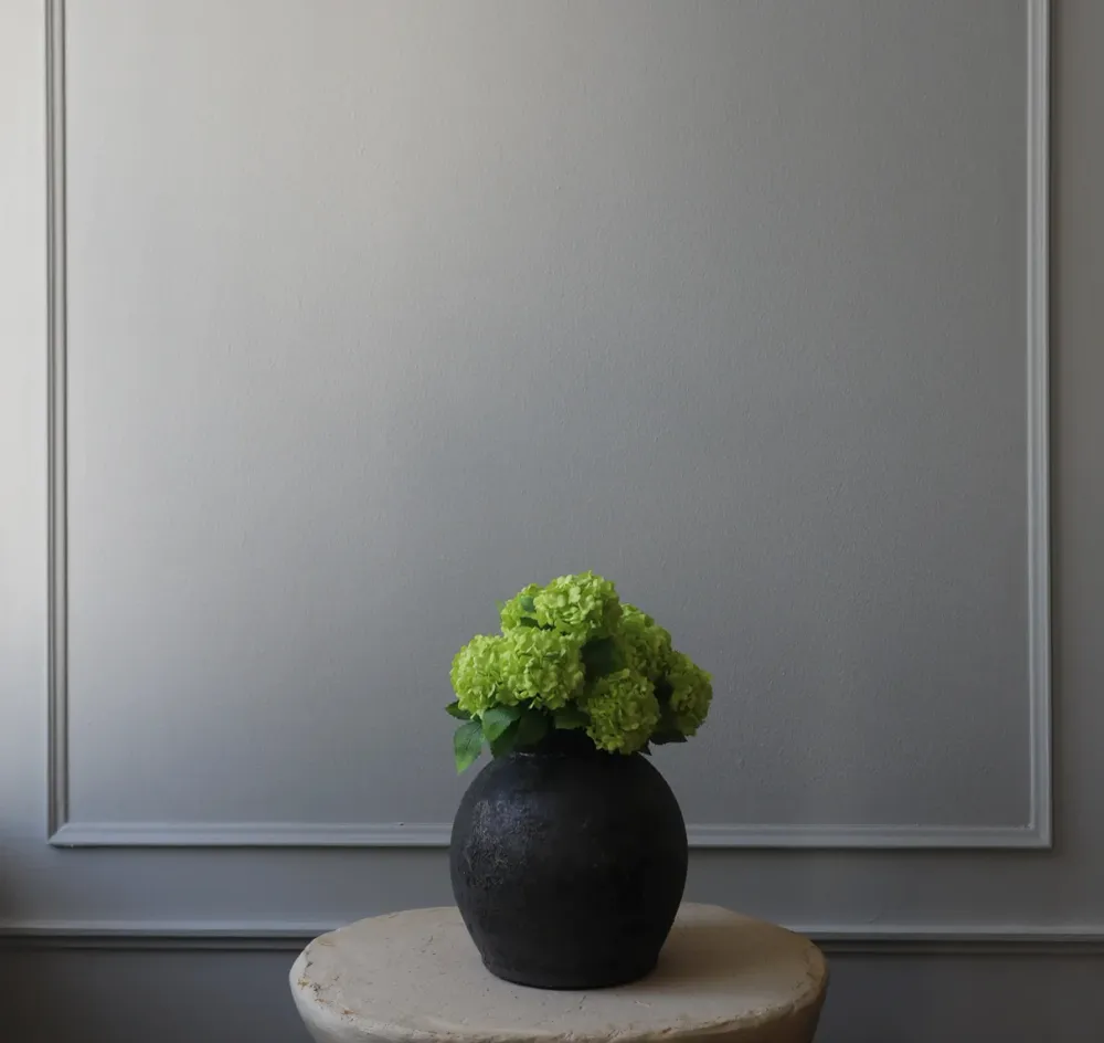 Green Snowball Hydrangea Bouquet