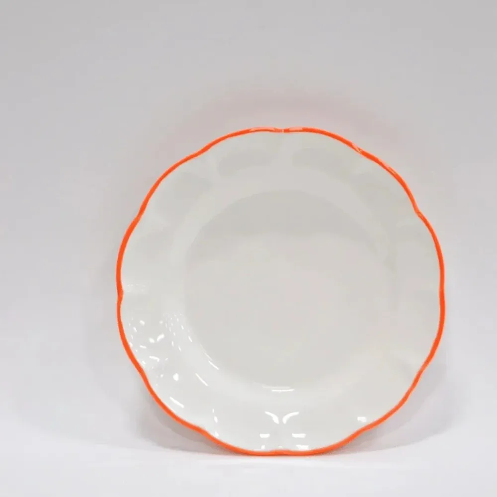 Little Plate Orange Line