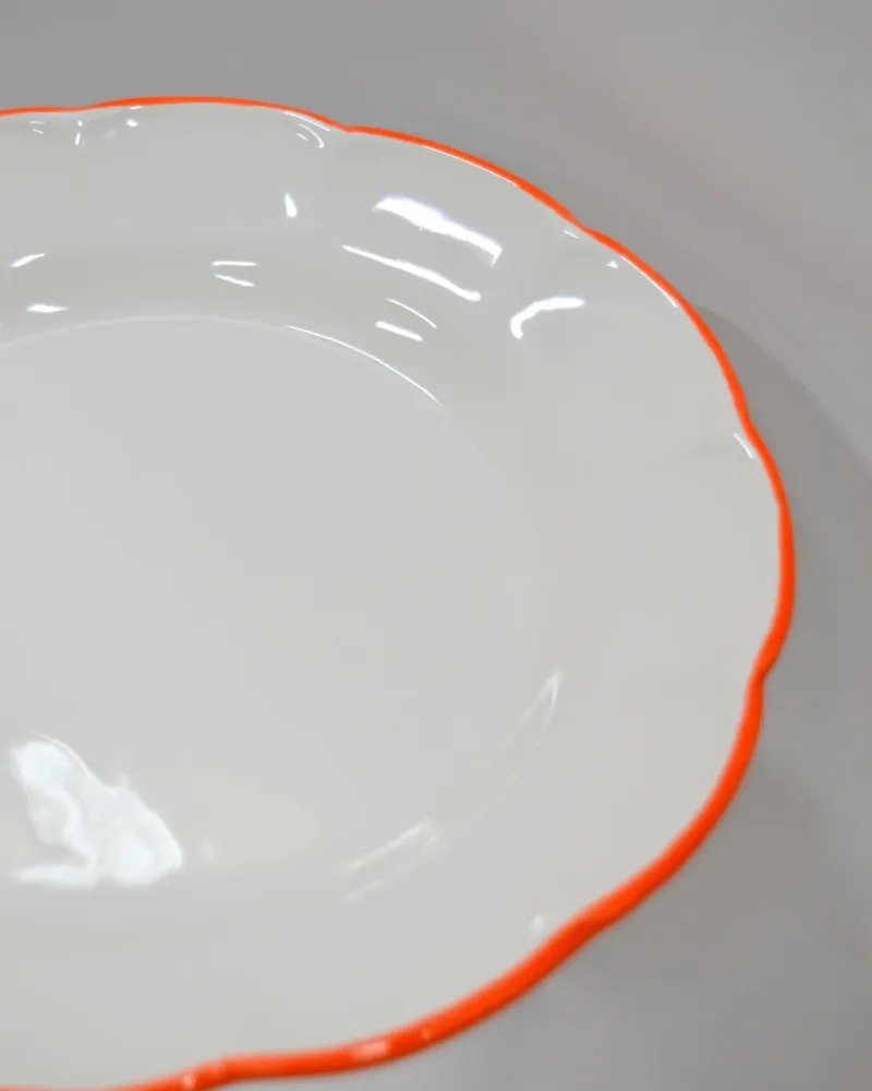Little Plate Orange Line