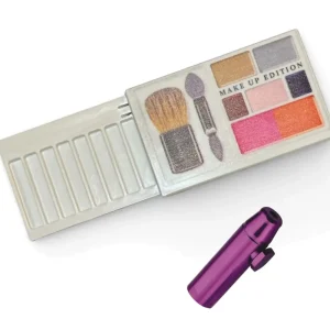 'Royal Box' med rør – Make-Up White inkl. doseringspumpe