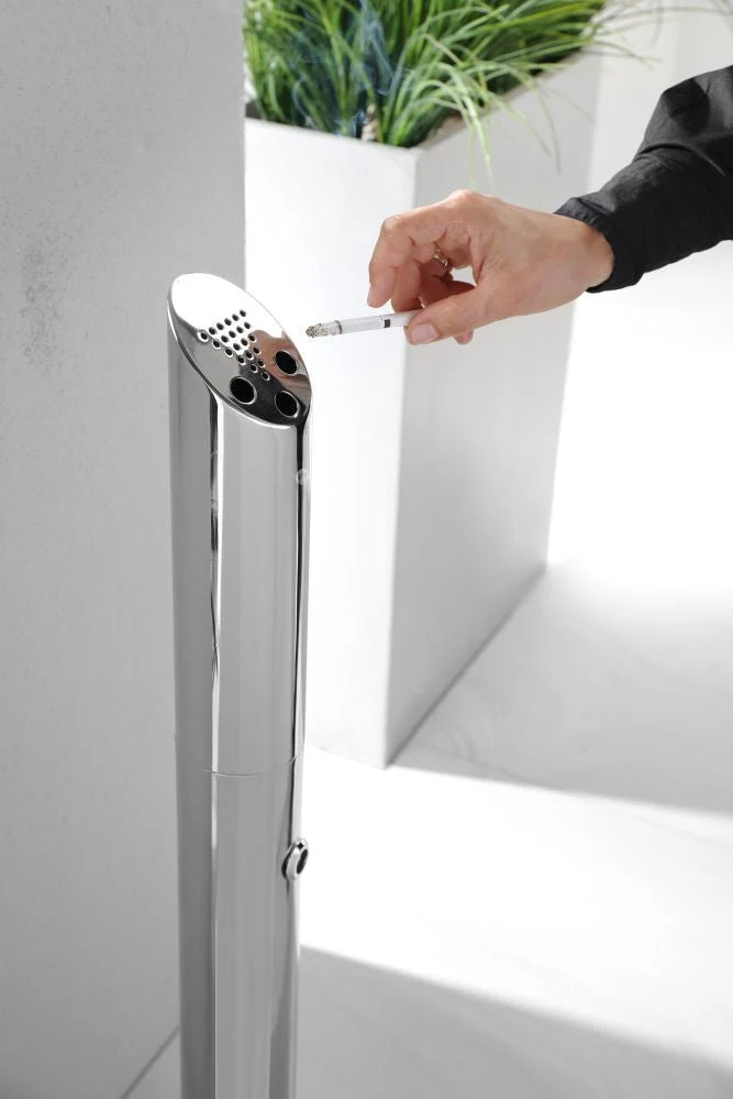 Askebegerstang stående, Ø170x (H) 920mm