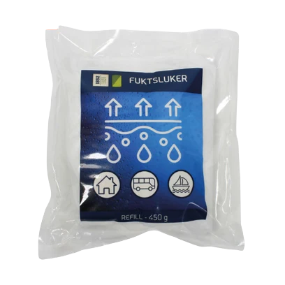 1852 Fuktslukerpose refill 450 g
