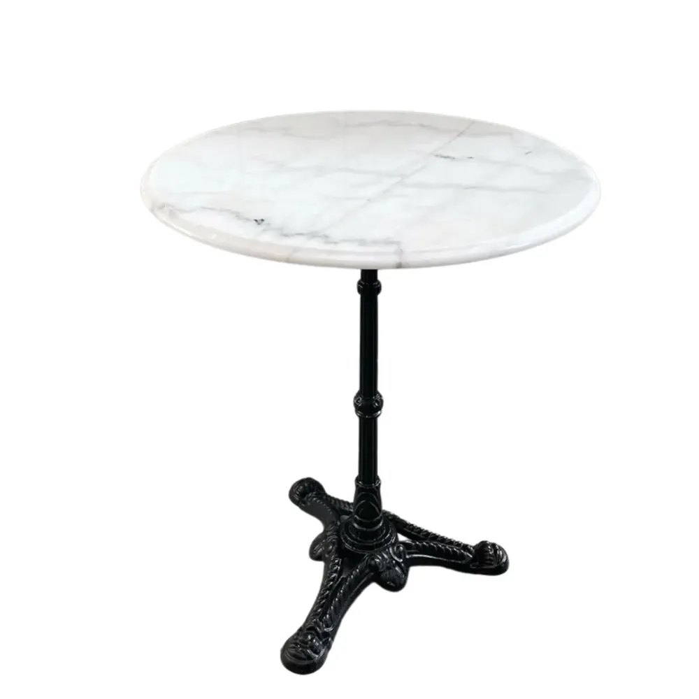 Bistrot Round Marble Table