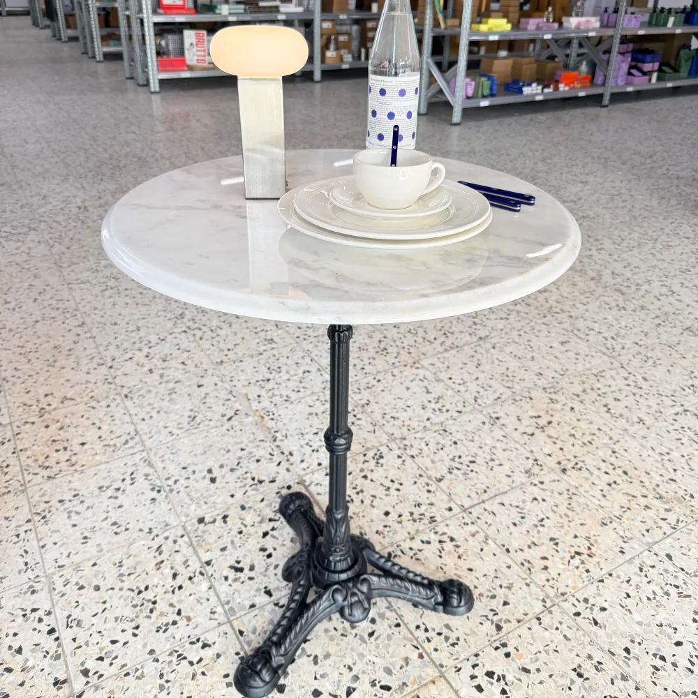 Bistrot Round Marble Table