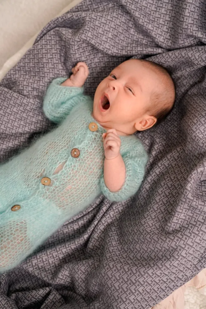 Babyteppe hjerte2heart stein