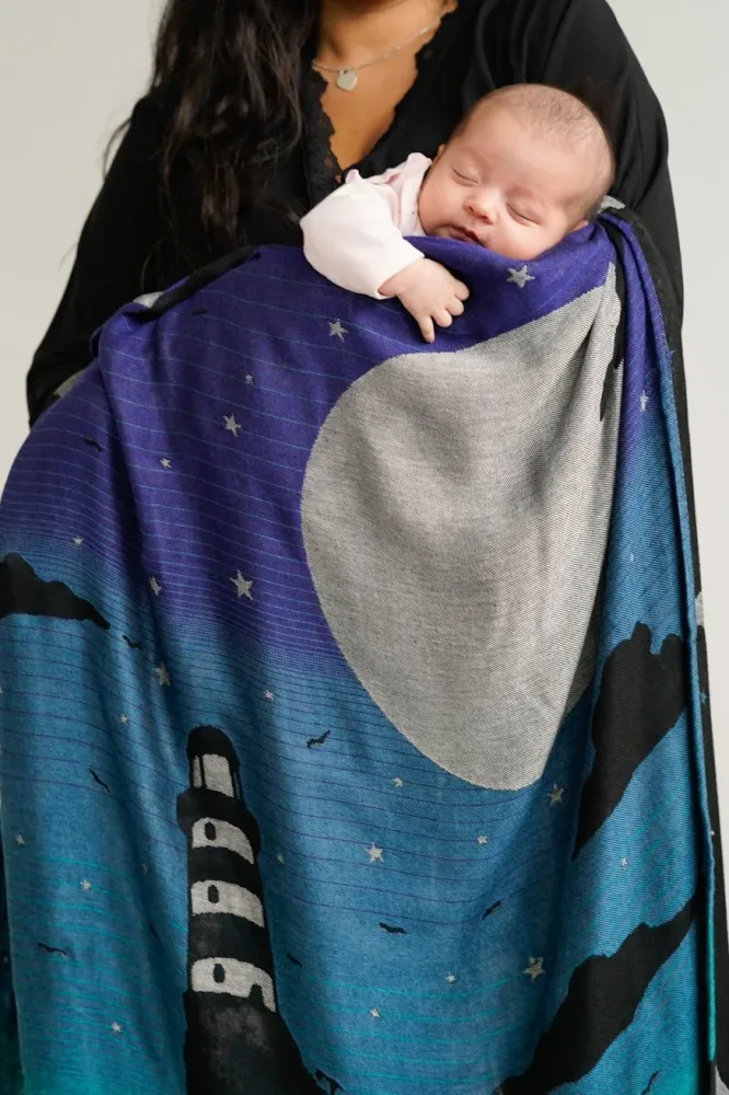 Babyteppe mitt fyrtårn nils