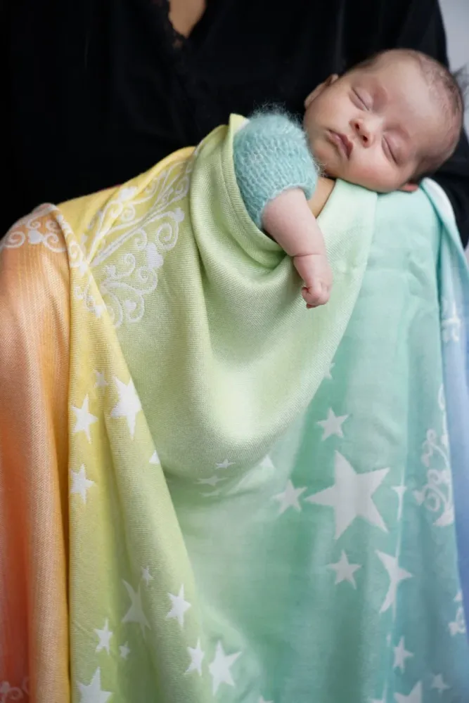 Babyteppe -stjernebarn
