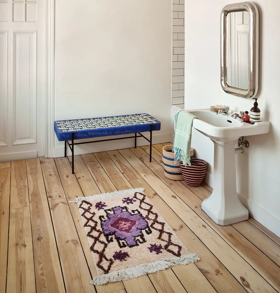 Badematte Bohemian 60x90