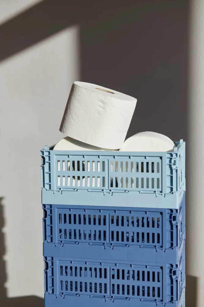 Colour Crate Boks Electric Blue M
