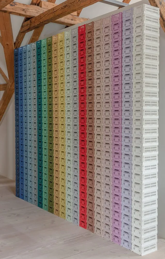 Colour Crate Boks Electric Blue M