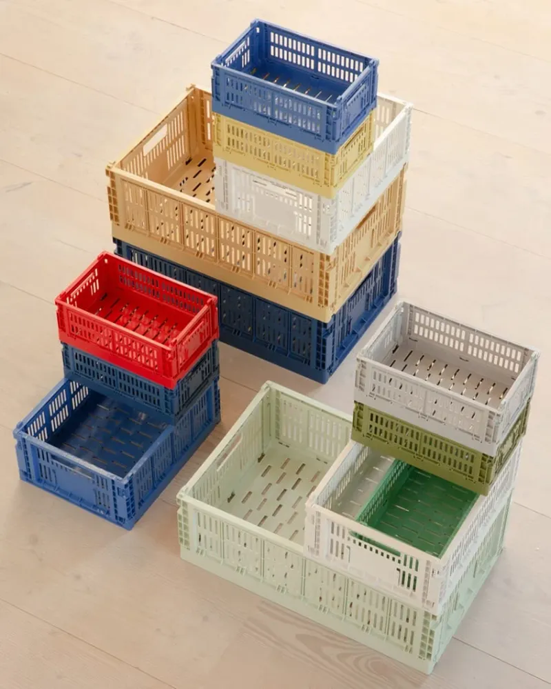 Colour Crate Boks Light Grey S