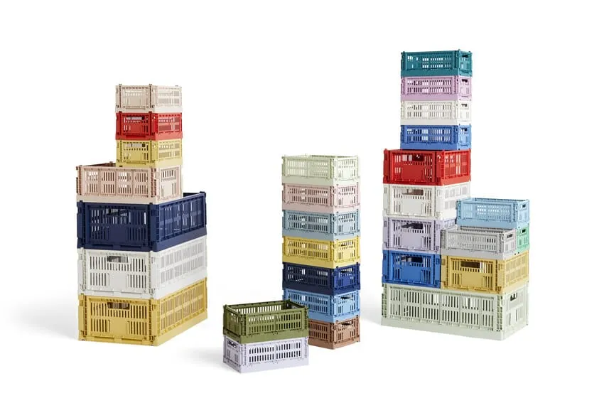 Colour Crate Boks Powder M