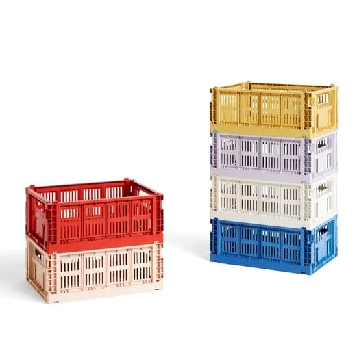 Colour Crate Boks Powder M