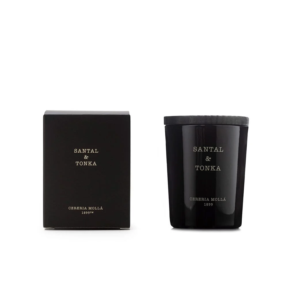 Duftlys Santal & Tonka 70 gr