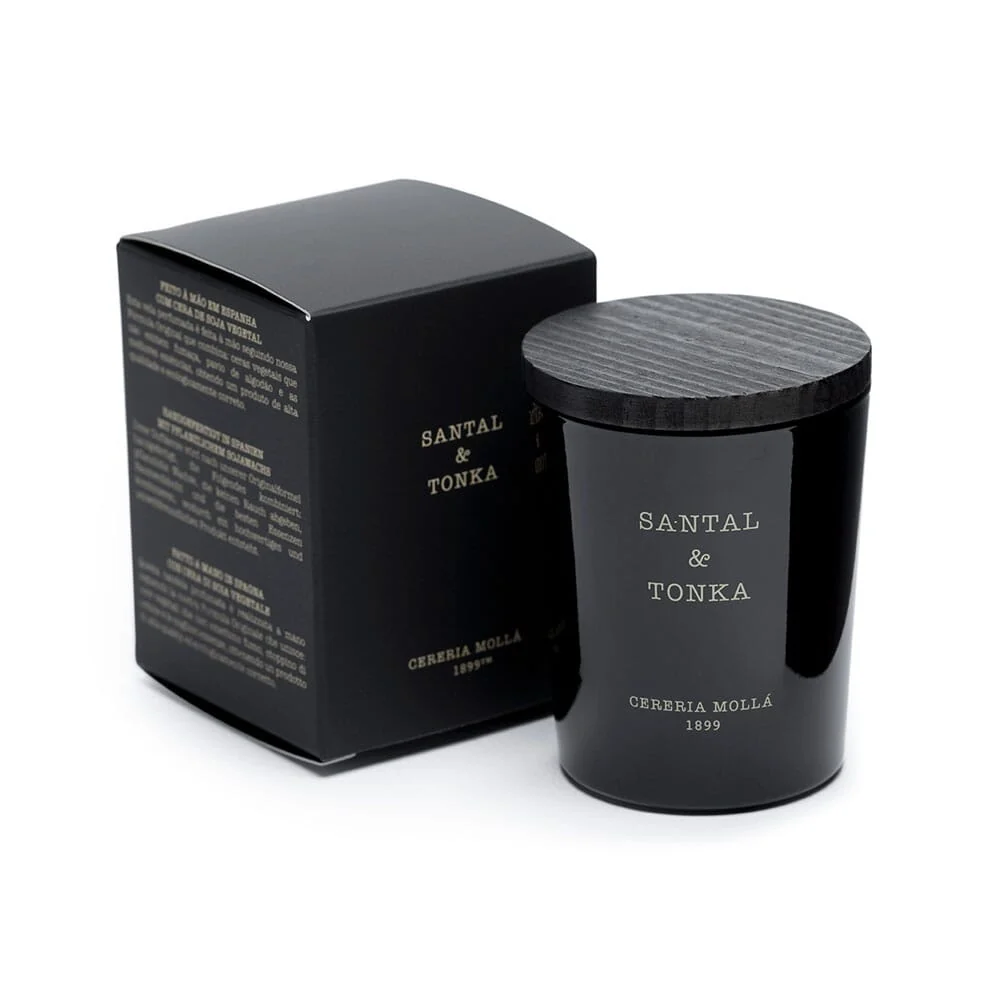 Duftlys Santal & Tonka 70 gr