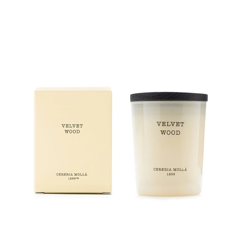 Duftlys Velvet Wood 70 gr