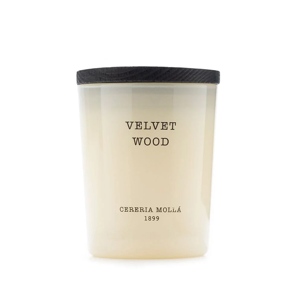 Duftlys Velvet Wood 70 gr
