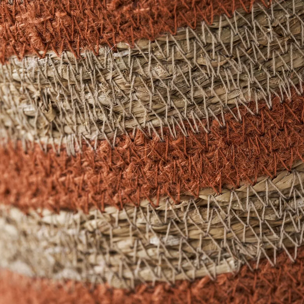 Kurv oppheng Nature/Brown