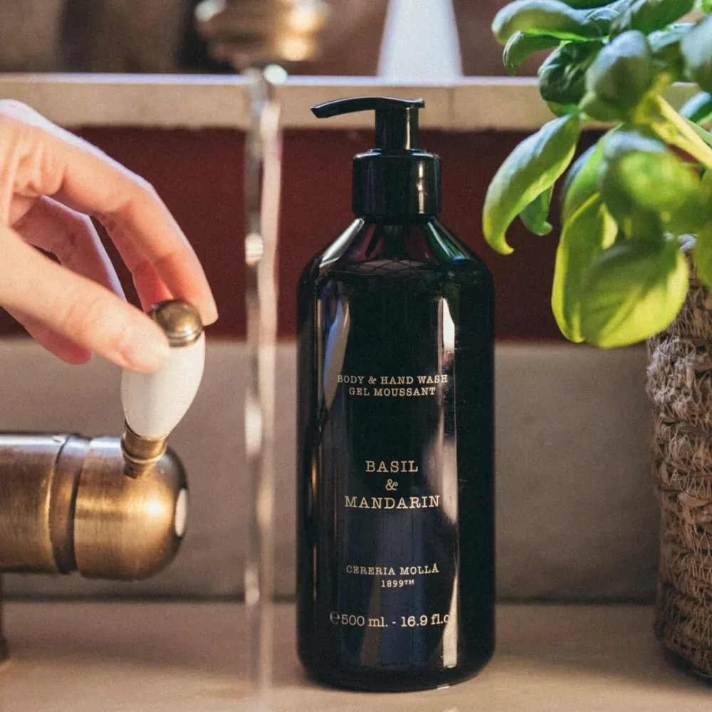 Såpe Amber & Sandalwood 500 ml