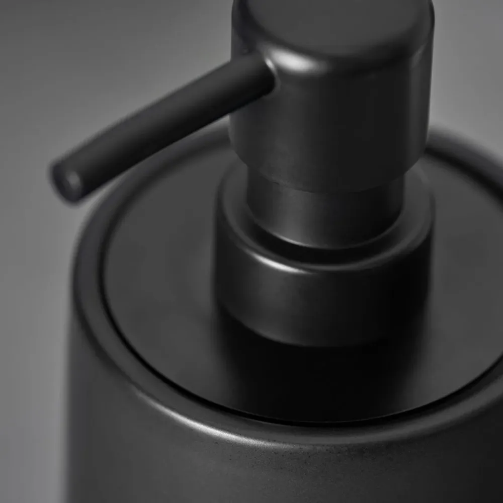 Såpedispenser Edga Black