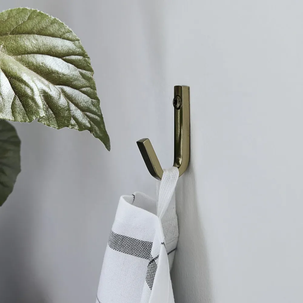 3 stk | Knagg Bath Gold