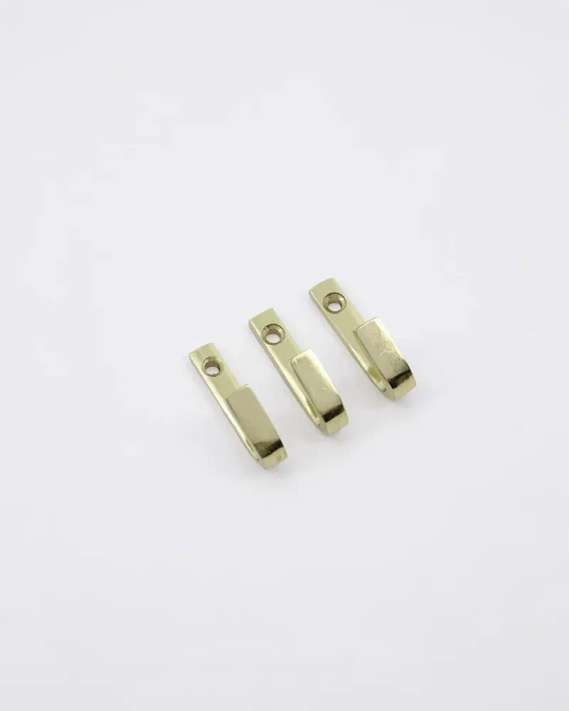 3 stk | Knagg Bath Gold