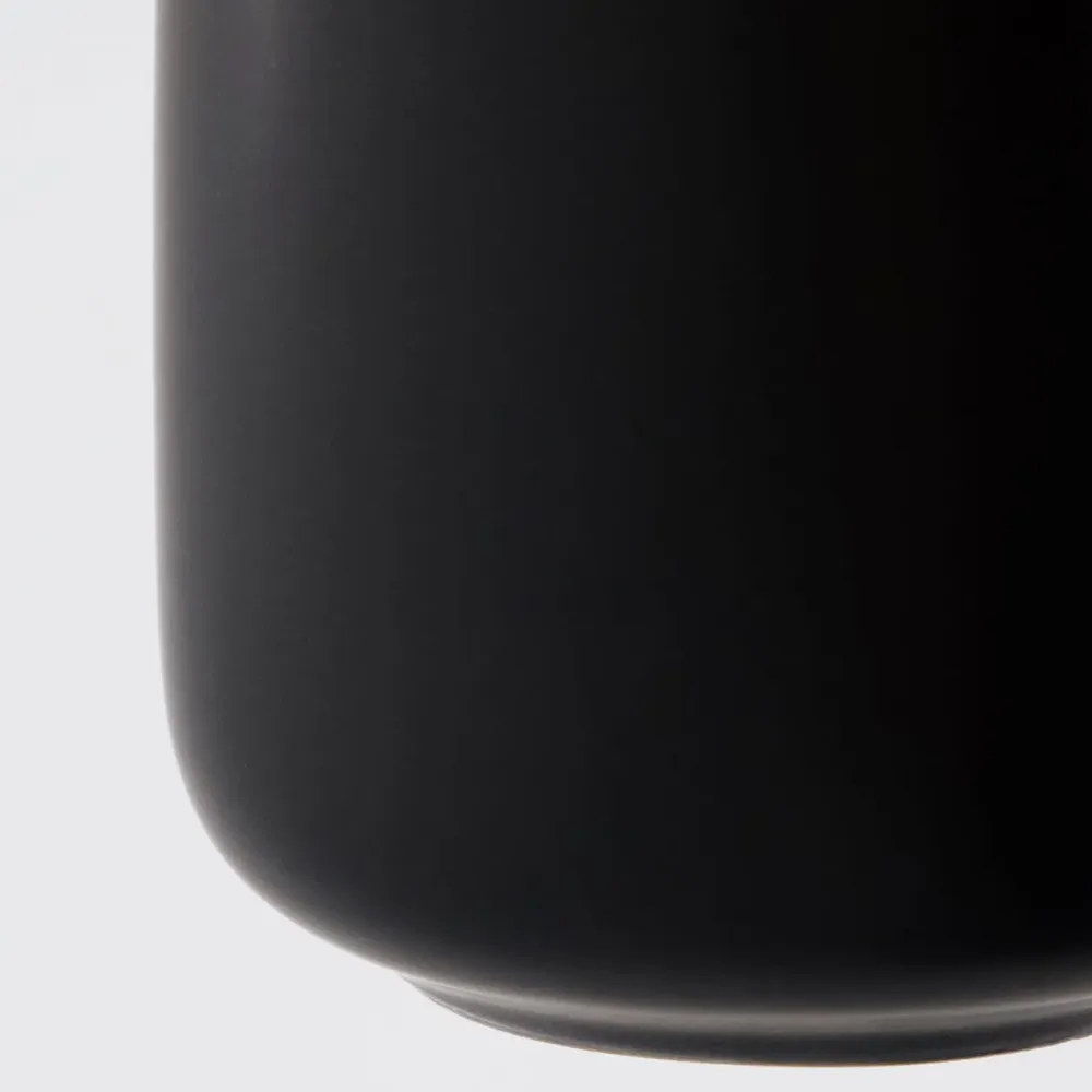 Tannbørsteholder Edga Black