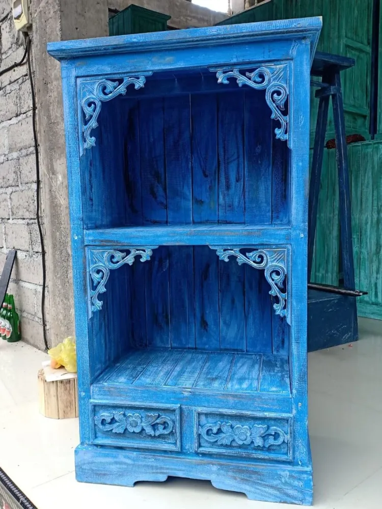 Baderomsskap Albasia Bluewash