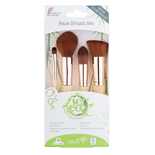 Makeup Børste Sett Ansiktet