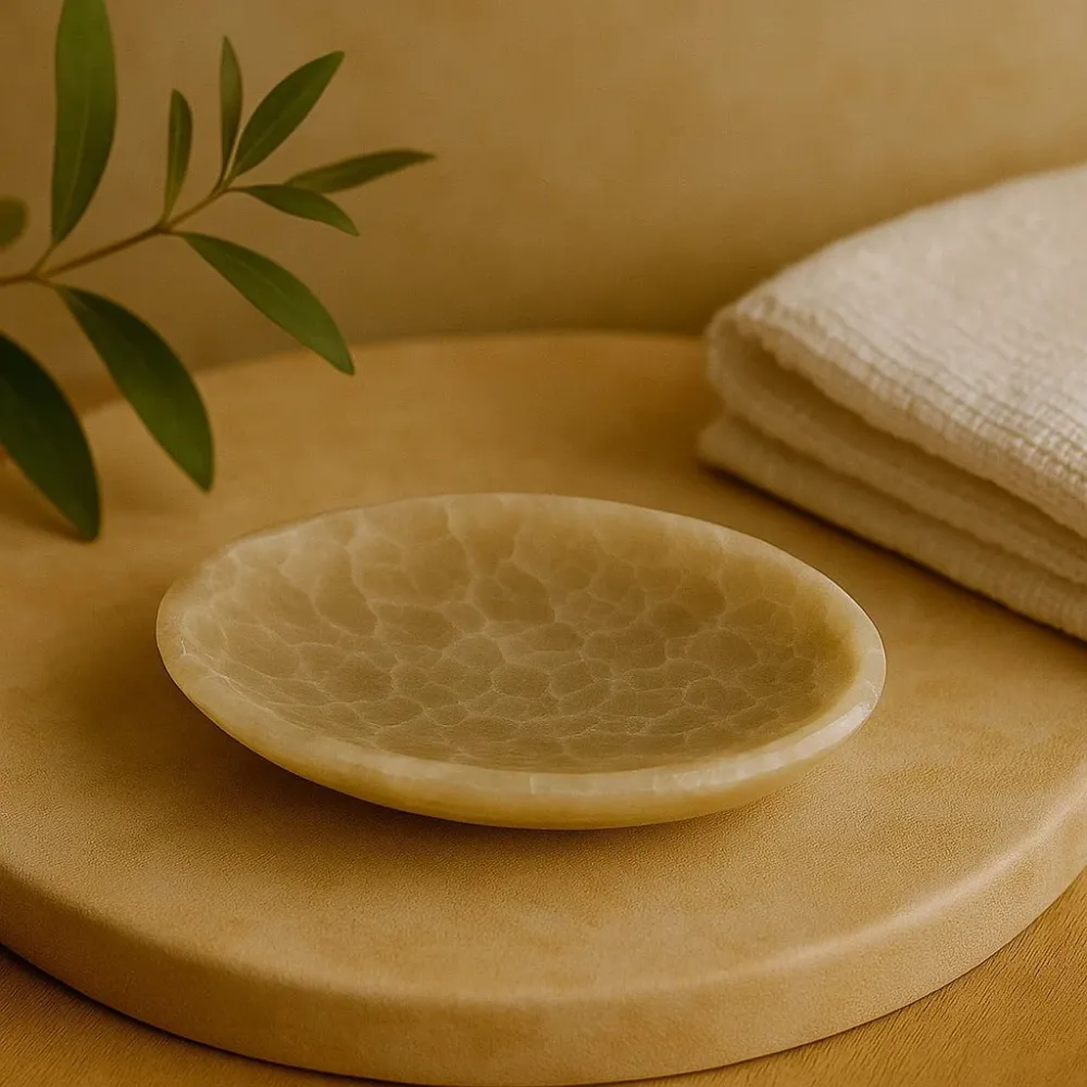 Såpeskål Onyx Oval