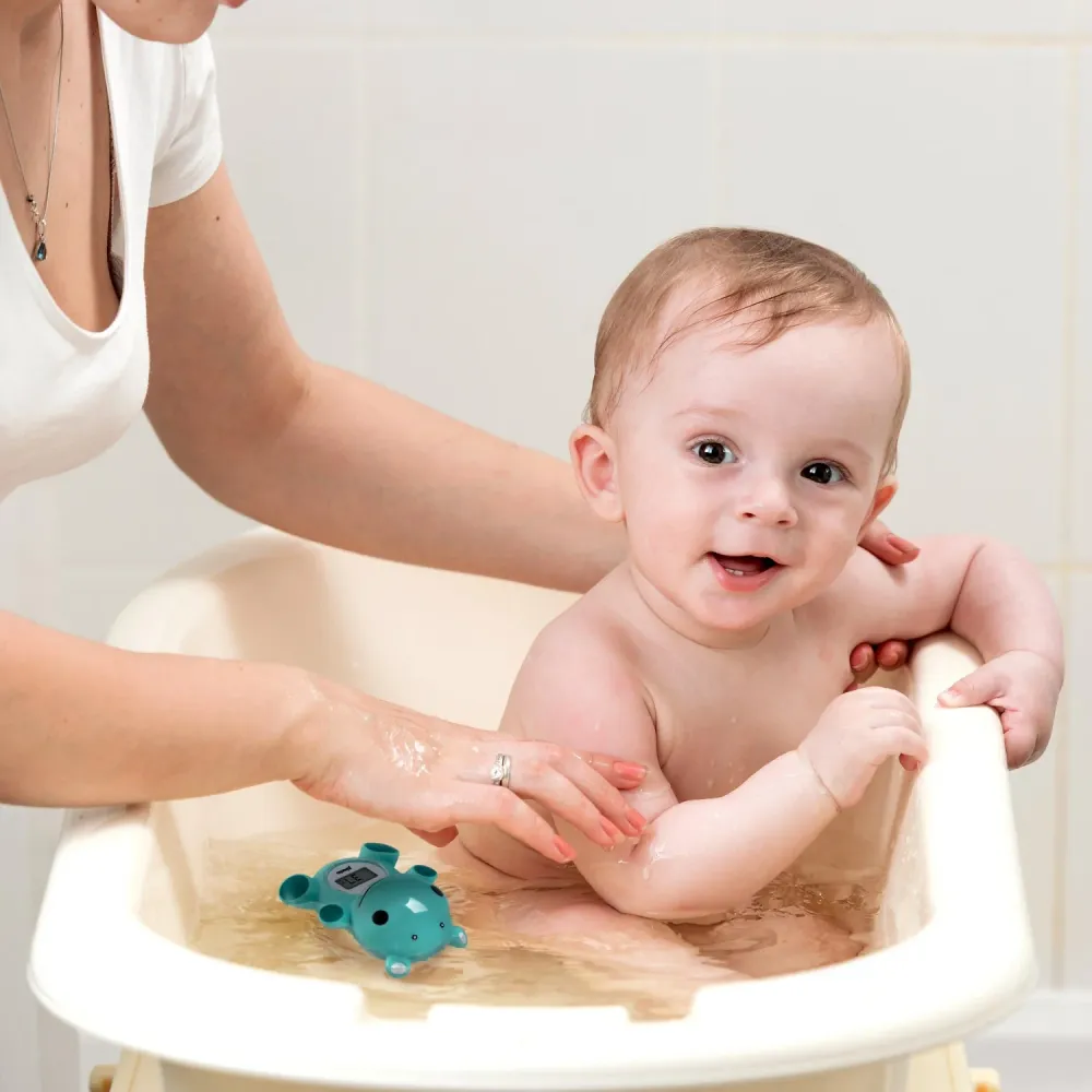 Alecto Hippo Bath Og Room Thermometer