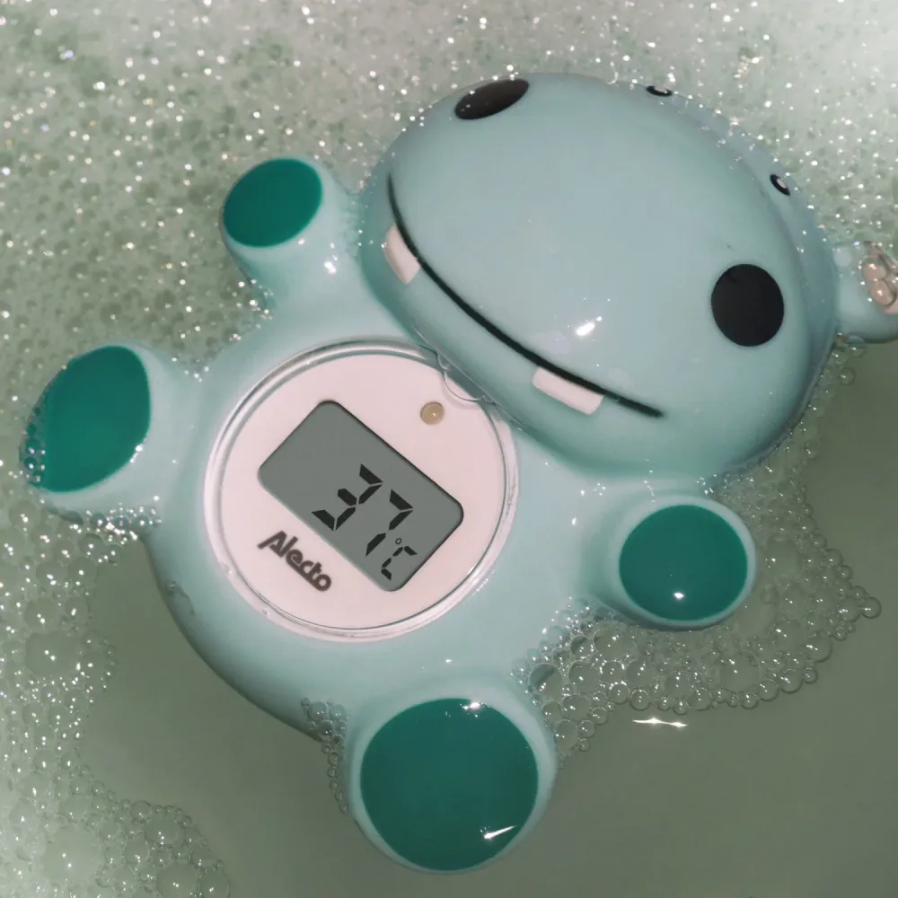 Alecto Hippo Bath Og Room Thermometer