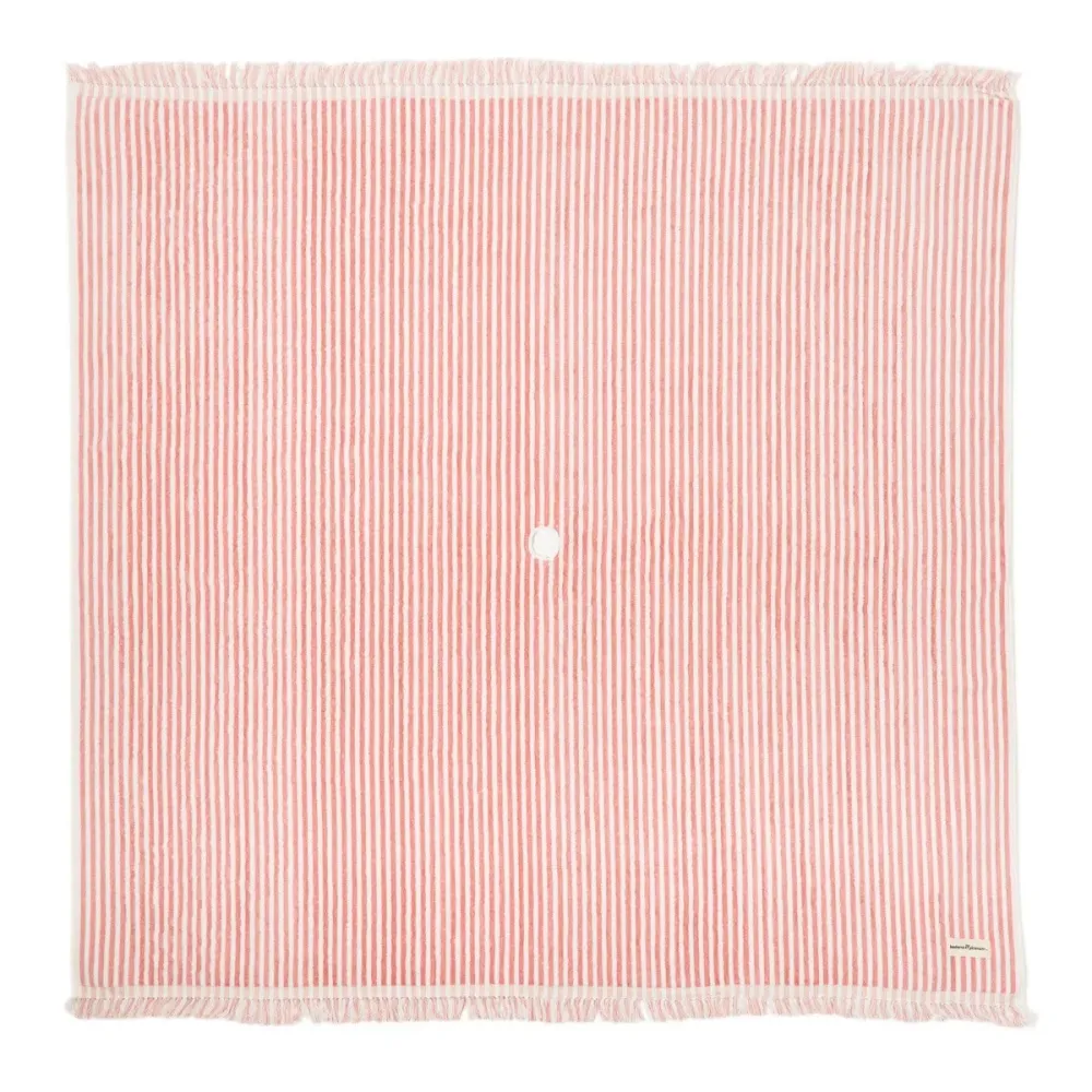 Beach Blanket Pink Stripe