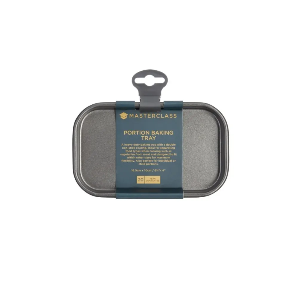Porsjonform med non stick belegg 16 x 10 cm