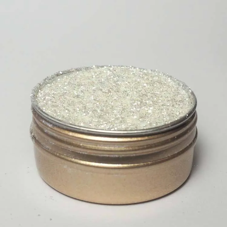 EAT ME Clear Glitter