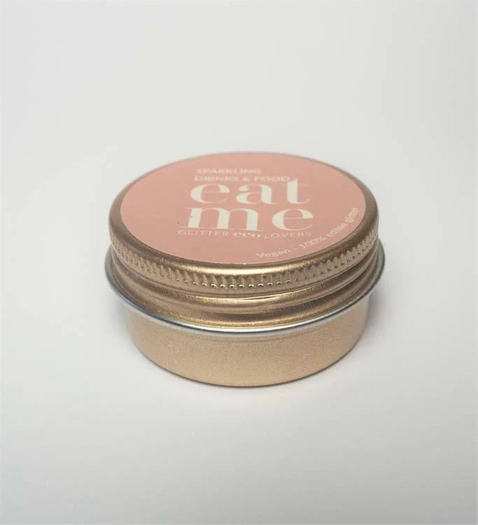 EAT ME Rose Glitter